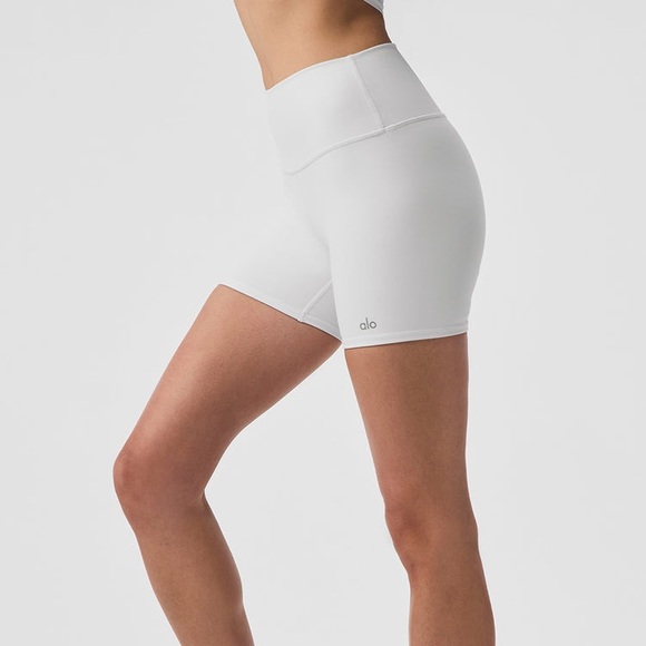 5" Airbrush High-Waist Biker Short (NEW, never worn!) - Picture 1 of 5